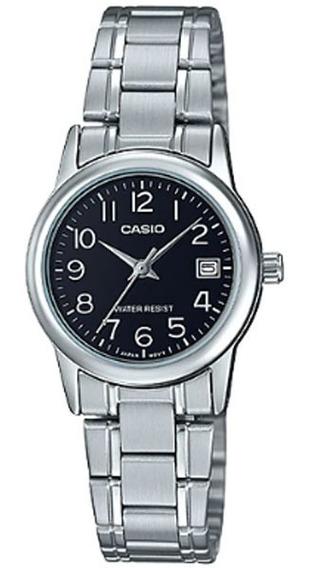CASIO LTP-V002D-1BU Quartz Ladies Watch