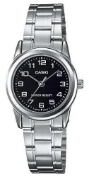 CASIO LTP-V001D-1BU Quartz Ladies Watch