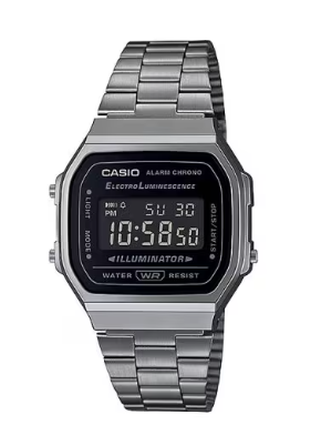 CASIO A168WGG-1BD Quartz Men Watch