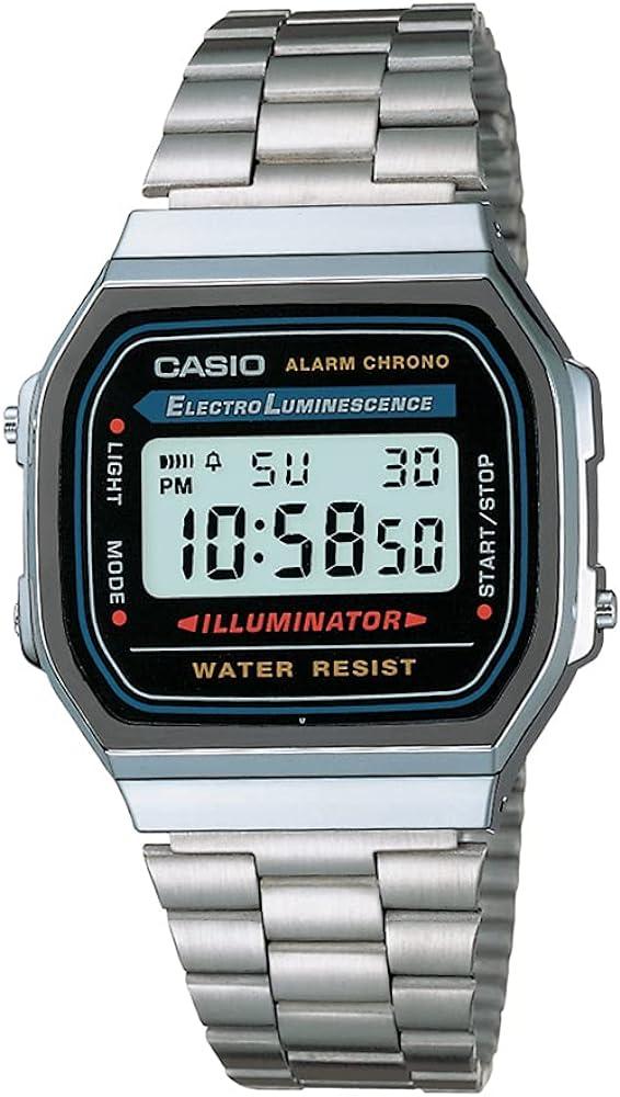 CASIO A168WA-1WD Quartz Men Watch