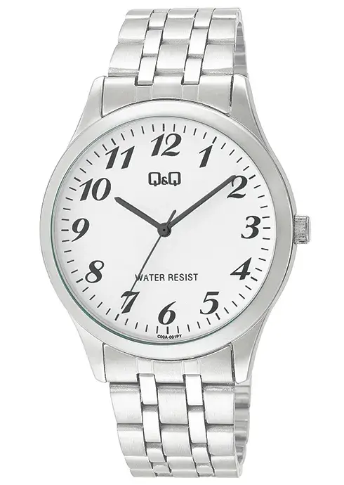 Q&Q C00A-001PY QUARTZ Men Watch