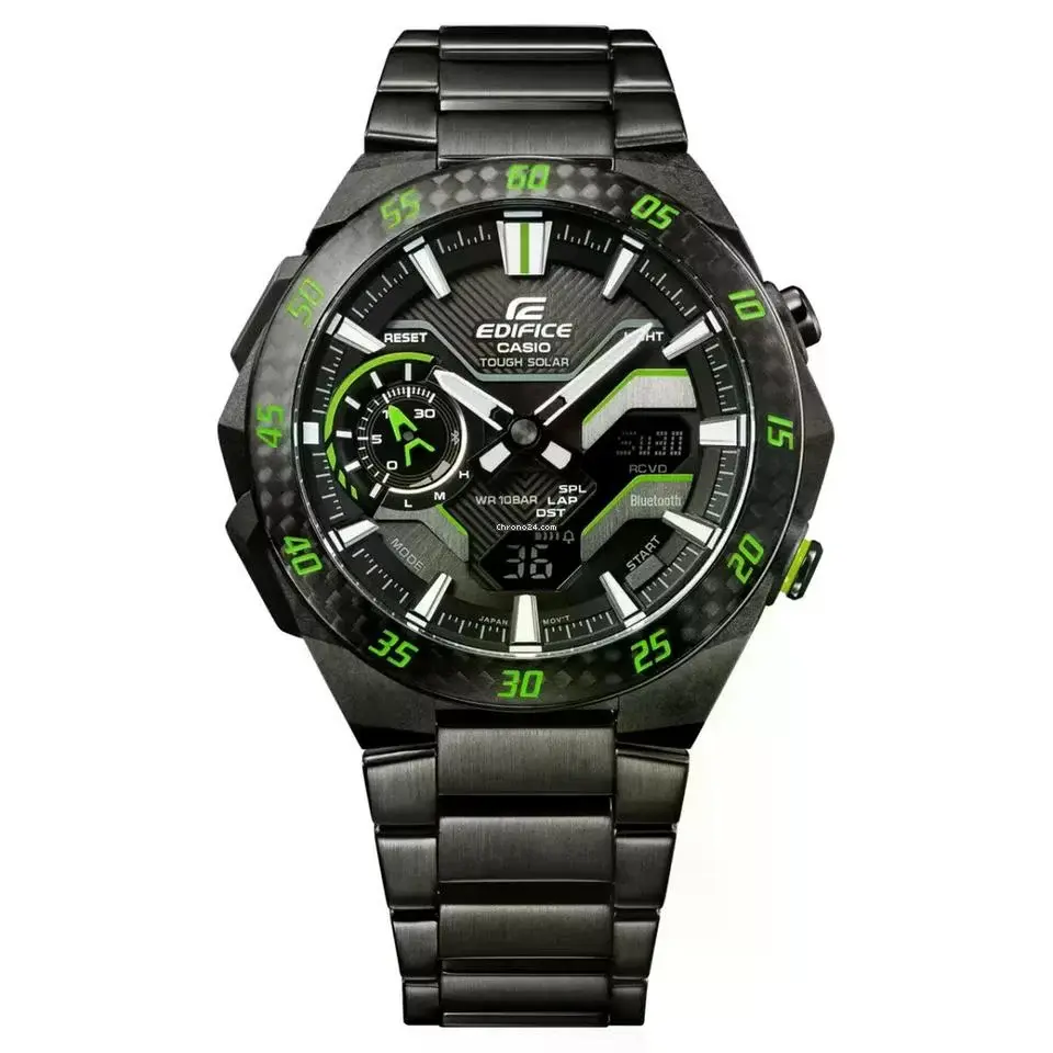 CASIO ECB-2200RC-1A3 QUARTZ Men Watch