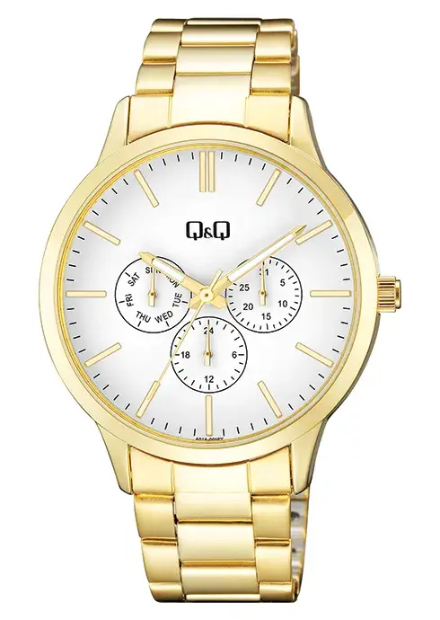 Q&Q A01A-005PY Quartz  Watch