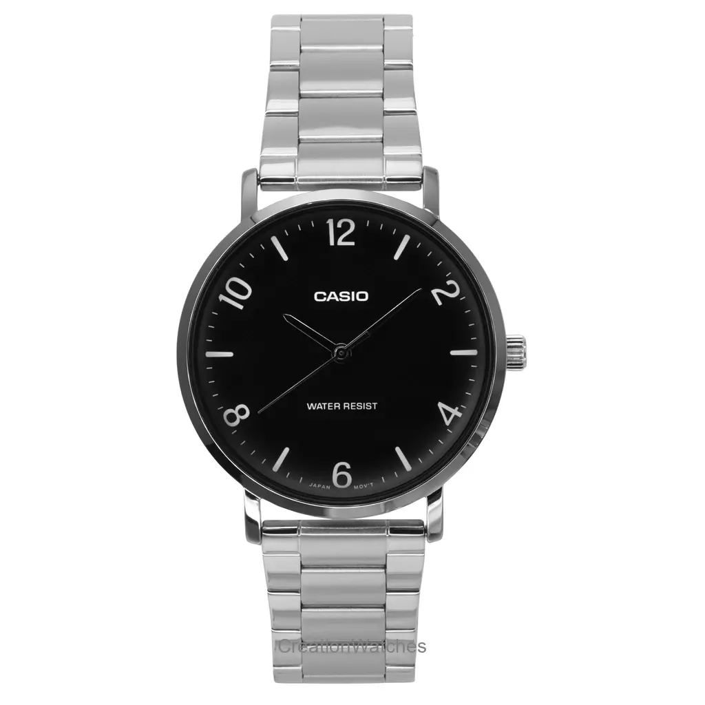CASIO MTP-VT03D-1BD QUARTZ Men Watch
