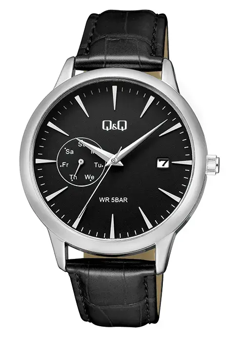 Q&Q A12A-001PY Quartz Men Watch