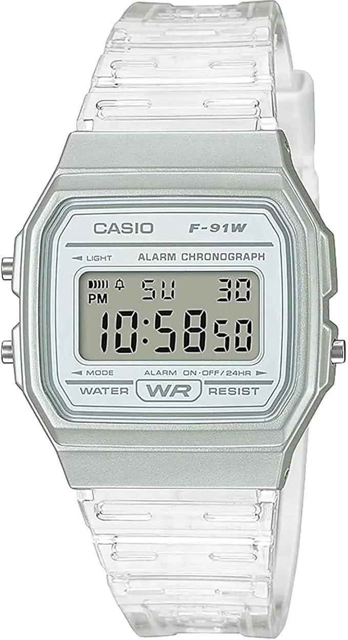 CASIO F-91WS-7DF QUARTZ Men Watch