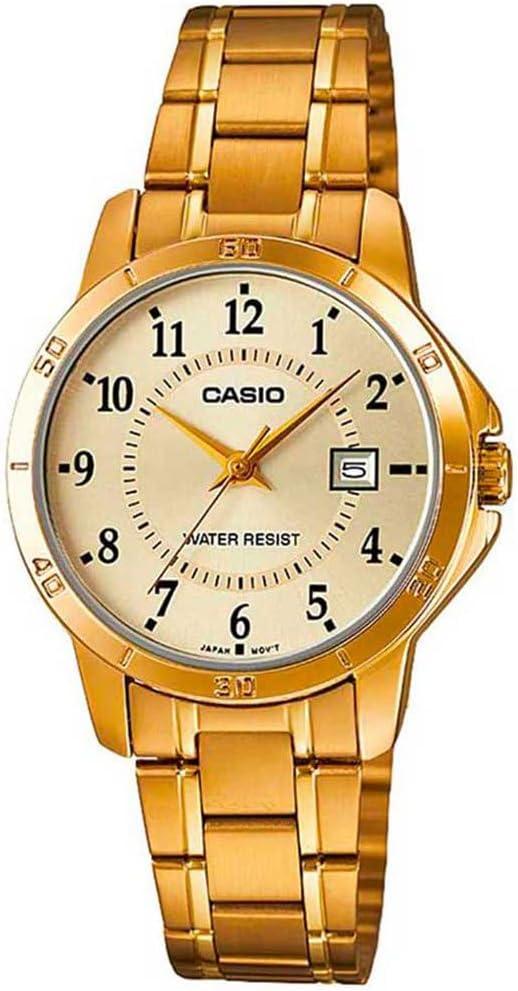 CASIO LTP-V004G-9BU Quartz Ladies Watch