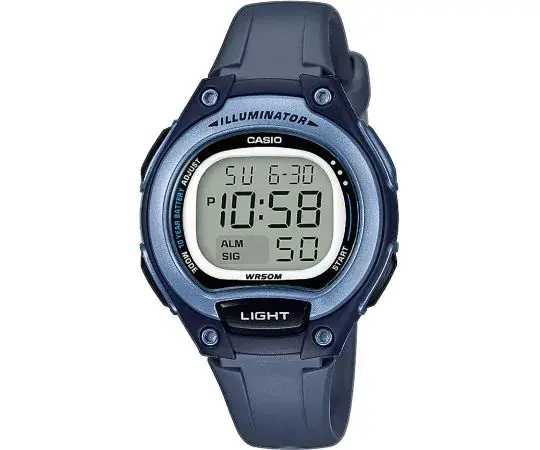 CASIO LW-203-2AV Quartz Ladies Watch
