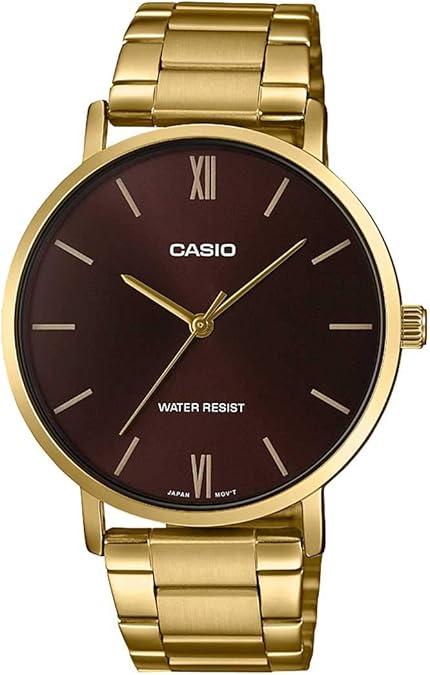 CASIO MTP-VT01G-5BU QUARTZ Men Watch
