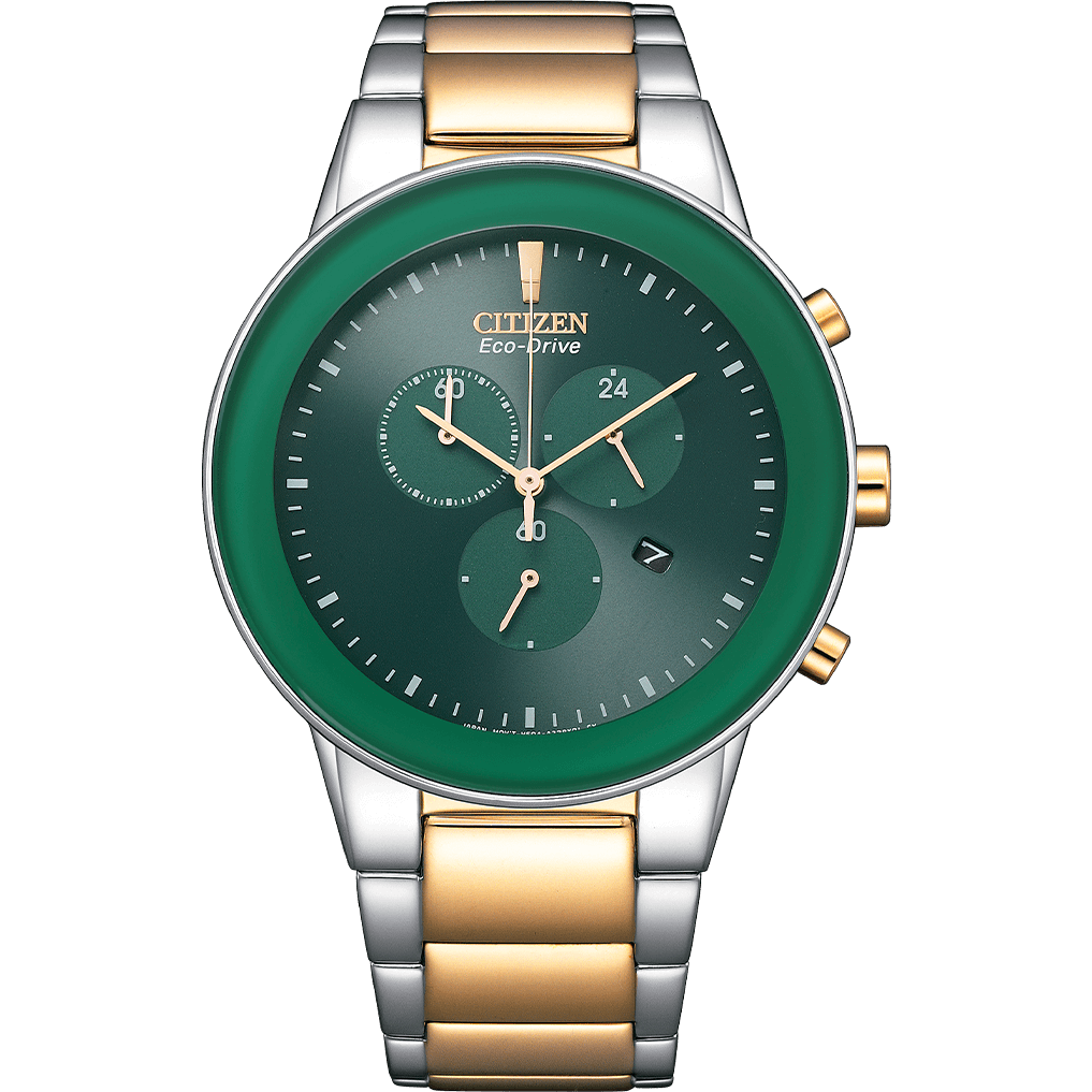 CITIZEN AT2244-84X QUARTZ Men Watch