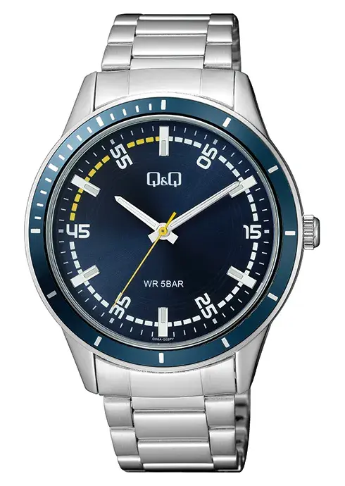 Q&Q C09A-002PY Quartz Men Watch