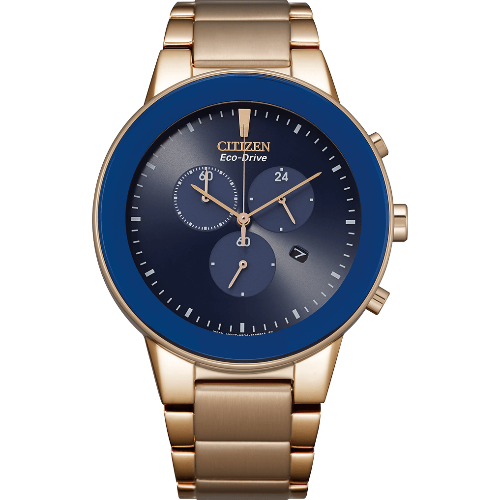 CITIZEN AT2243-87L QUARTZ Men Watch