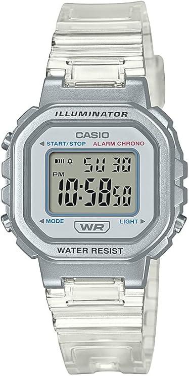 CASIO LA-20WHS-7AD Quartz Ladies Watch