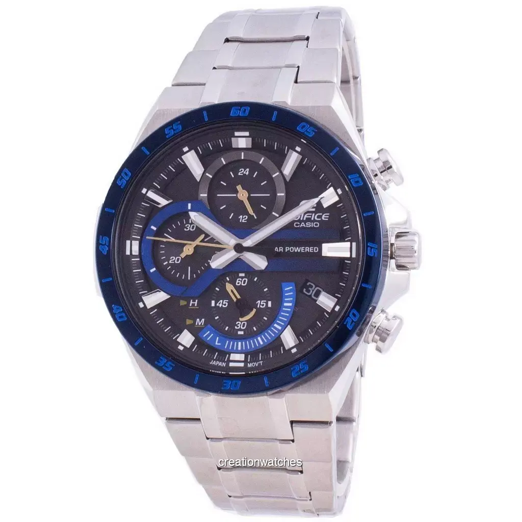 CASIO EQS-920DB-2AV QUARTZ Men Watch