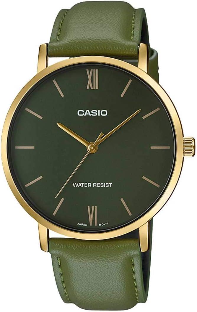 CASIO MTP-VT01GL-3BU QUARTZ Men Watch