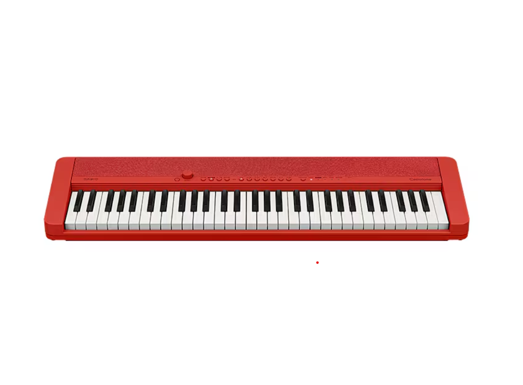 CASIO CT-S1RDELECTRONICMUSICALKEYBOARD   Musical