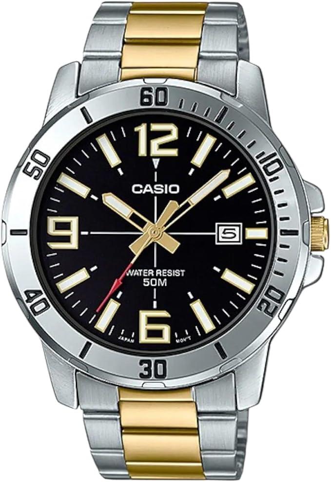 CASIO MTP-VD01SG-1BV QUARTZ Men Watch