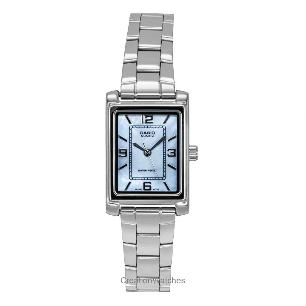 CASIO LTP-1234DS-2AD QUARTZ Ladies Watch