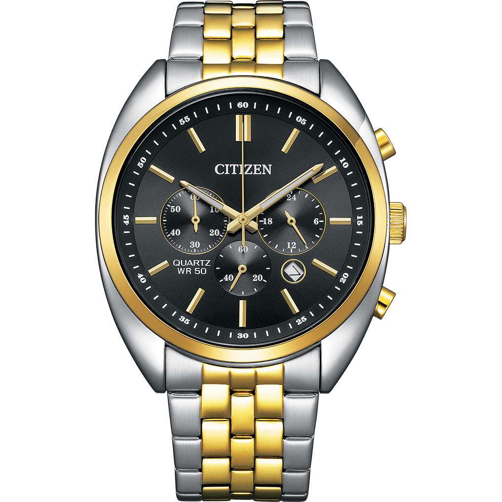 CITIZEN AN8214-55E QUARTZ Men Watch