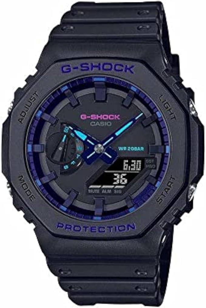 G-SHOCK GA-2100VB-1AD Quartz \ Digita Men Watch