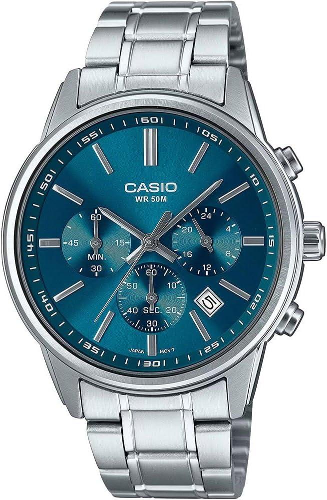 CASIO MTP-E515D-2A1 Quartz Men Watch
