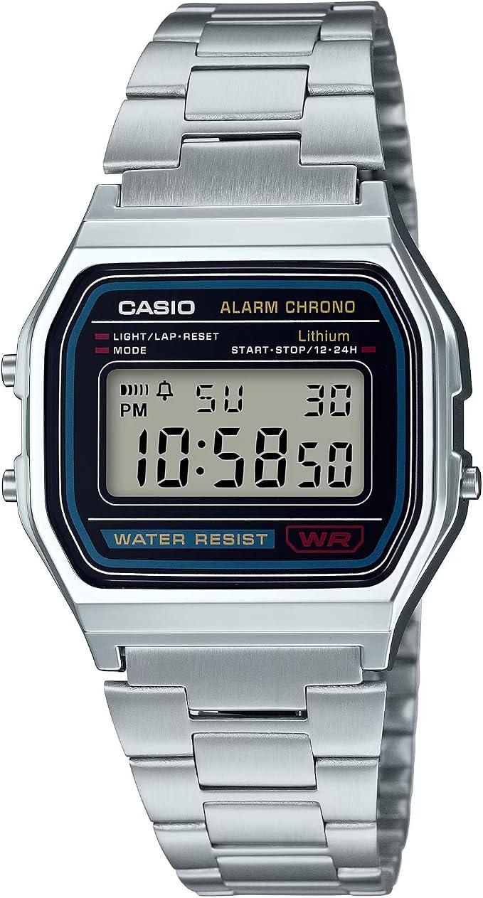 CASIO A158WA-1DF  Quartz \ Digita Men Watch
