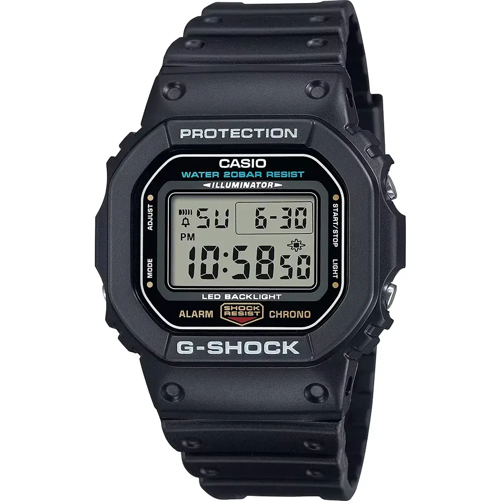 G-SHOCK G-5600UE-1DR Quartz \ Digita Men Watch