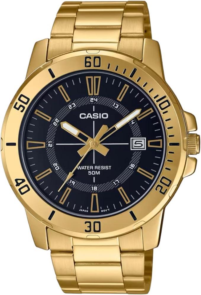 CASIO MTP-VD01G-1CV QUARTZ Men Watch