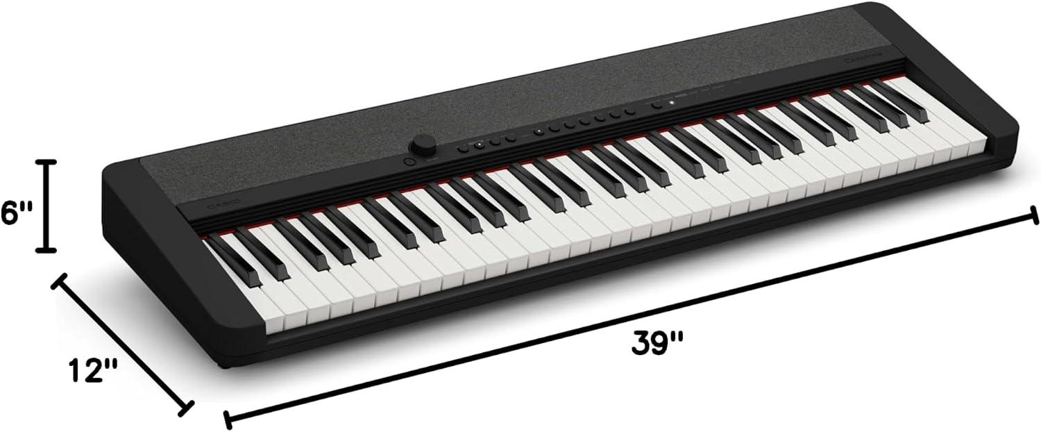 CT-S1BKELECTRONICMUSICALKEYBOARD