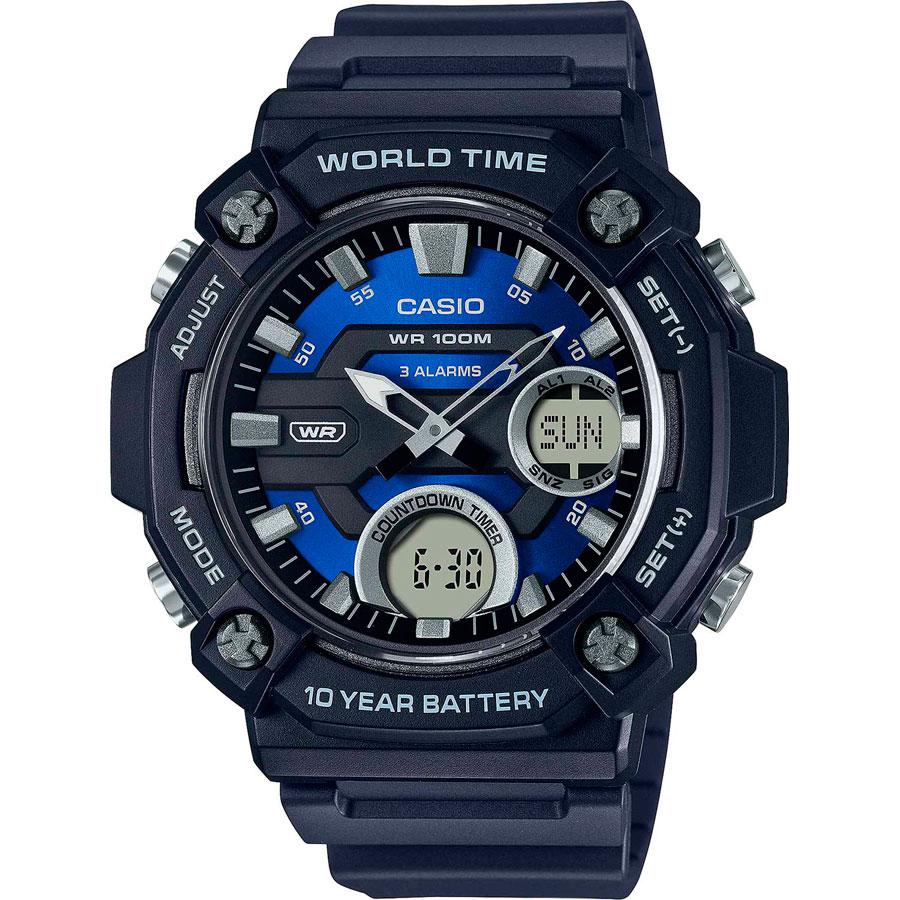 CASIO AEQ-120W-2AV Quartz Men Watch