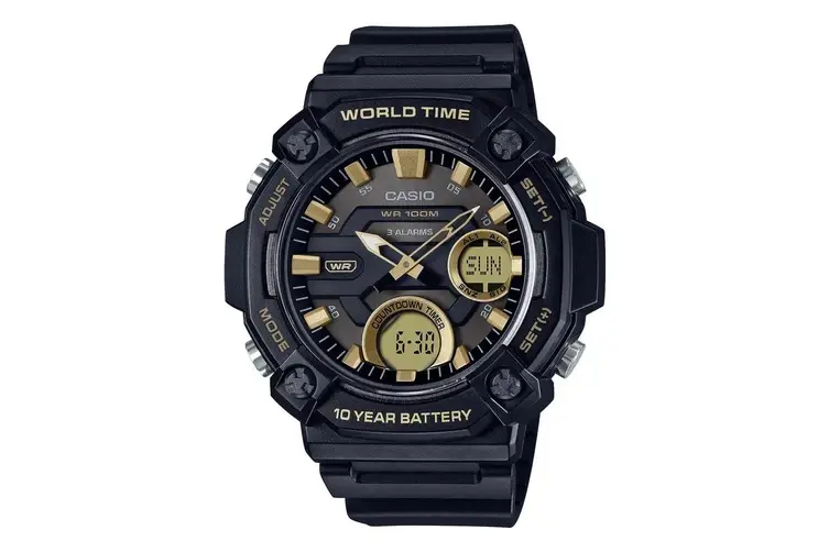 CASIO AEQ-120W-9AV Quartz Men Watch