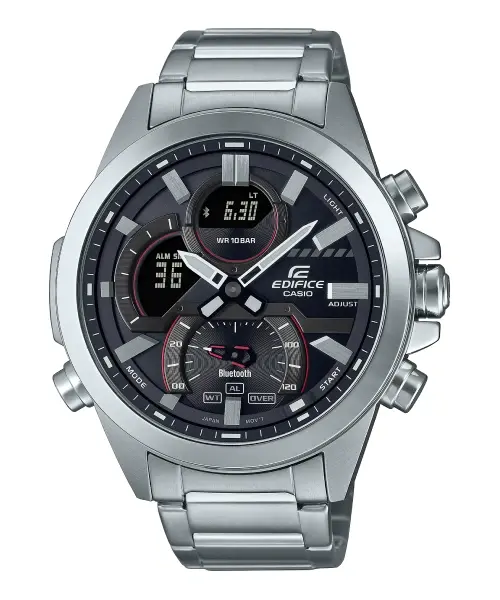 EDIFICE ECB-30D-1AD Quartz Men Watch