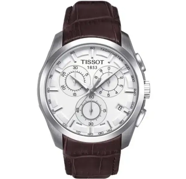 TISSOT T0356171603100 Swiss Quartz Men Watch