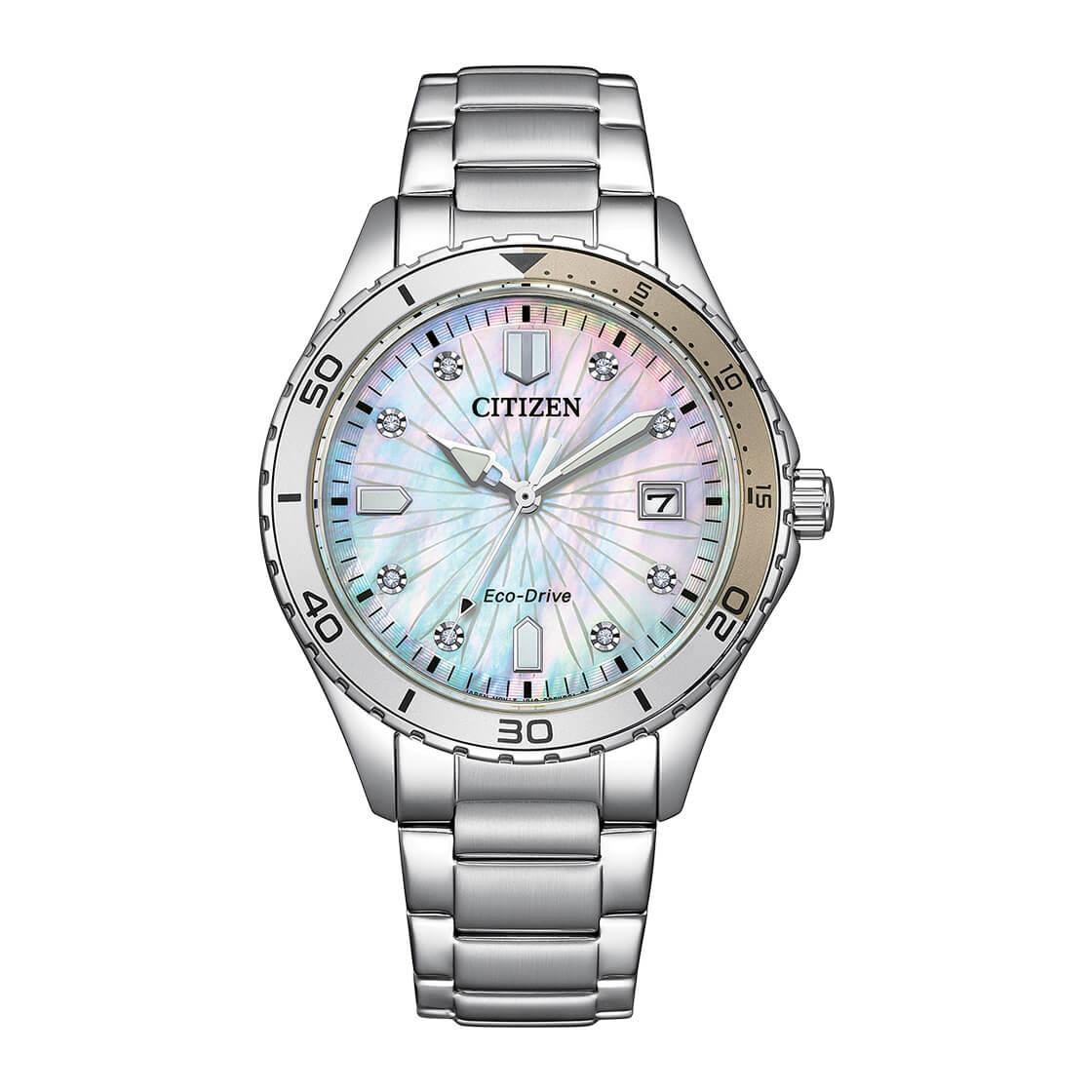 CITIZEN FE6170-88D Quartz \ Eco-Drive Ladies Watch