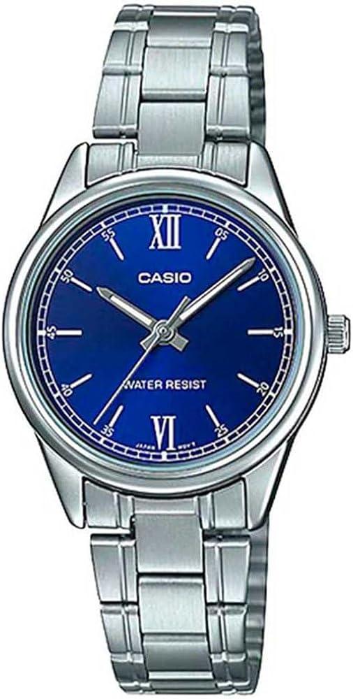 CASIO LTP-V005D-2B2 Quartz Ladies Watch