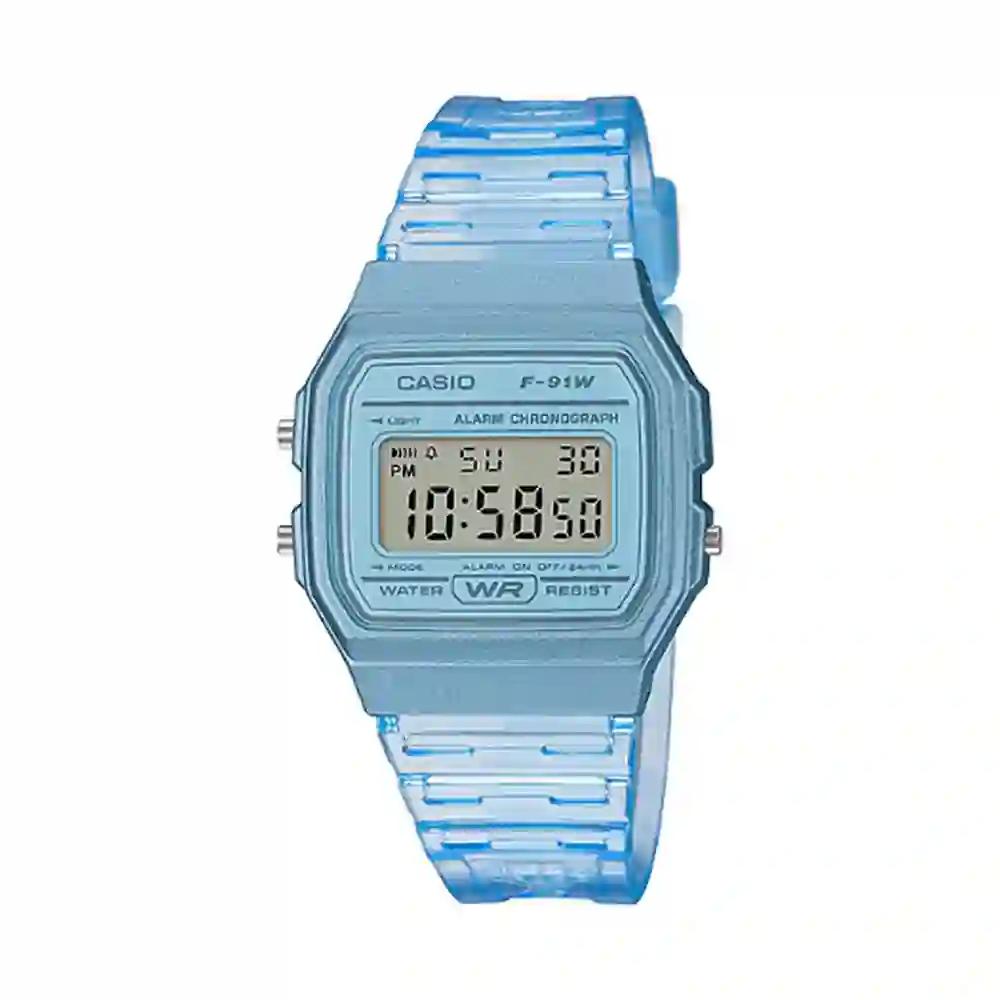 CASIO F-91WS-2DF Quartz  Watch