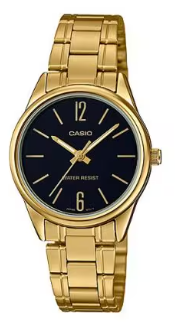 CASIO LTP-V005G-1BU Quartz Ladies Watch