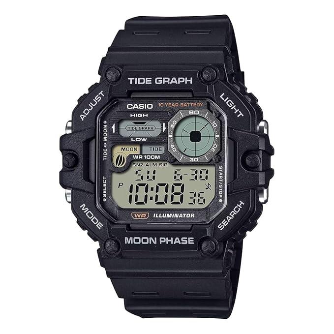 CASIO WS-1700H-1AV Quartz \ Digita Men Watch