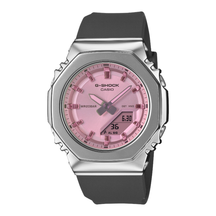 G-SHOCK GM-S2110SR-1AD Quartz \ Digita Ladies Watch