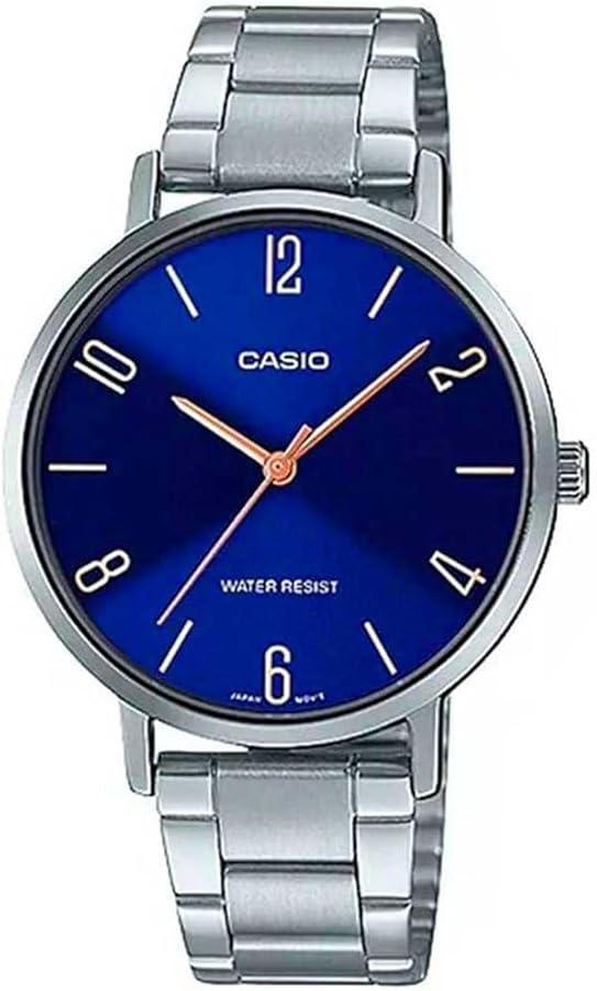 CASIO LTP-VT01D-2B2 Quartz Ladies Watch