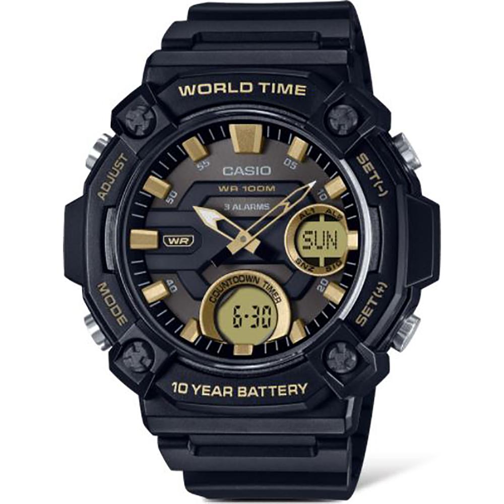 CASIO AEQ-120W-9AV Quartz \ Digita Men Watch