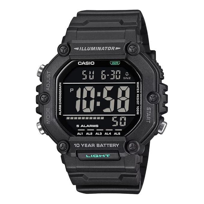 CASIO AE-1600HX-1BV Quartz \ Digita Men Watch