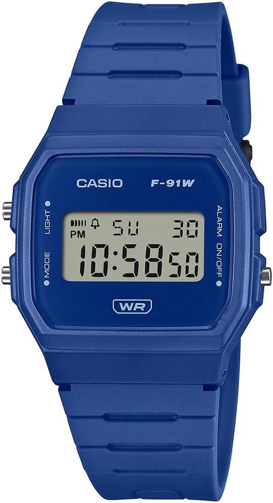 CASIO F-91WB-2A1 Quartz Men Watch
