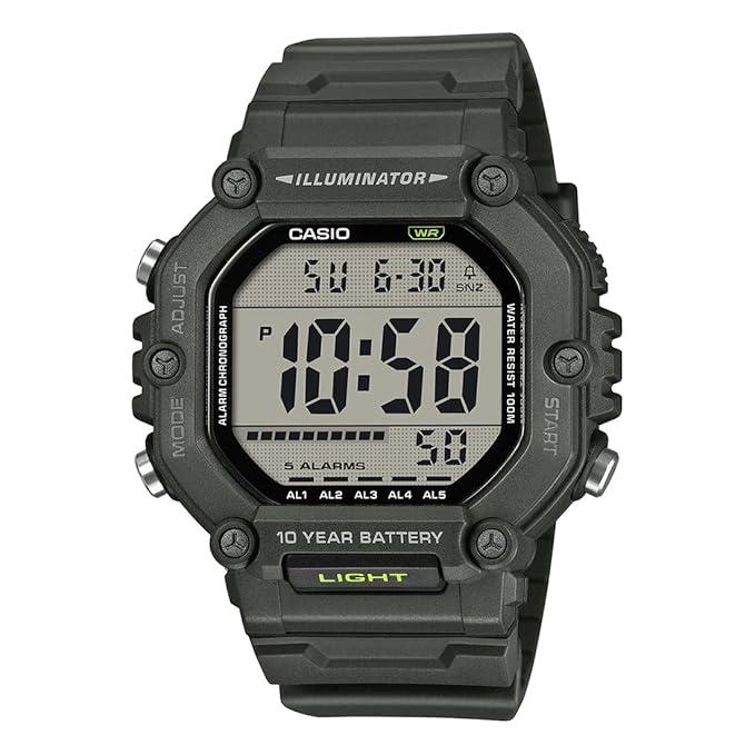CASIO AE-1600HX-3AV Quartz \ Digita Men Watch