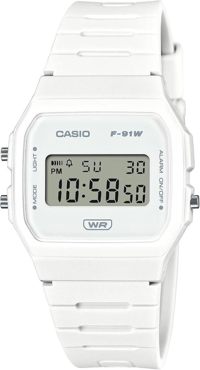 CASIO F-91WB-7AD Quartz Men Watch