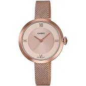 CASIO LTP-E154MR-9AD Quartz Ladies Watch