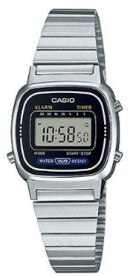 CASIO LA670WA-1DF Quartz Ladies Watch