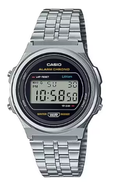 CASIO A171WE-1AD Quartz \ Digita Men Watch