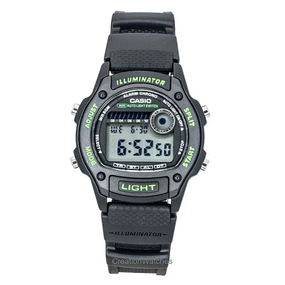 CASIO W-220H-1A3 Quartz \  Digita Men Watch