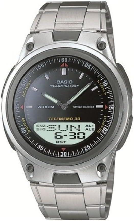 CASIO AW-80D-1AV Quartz \ Digita Men Watch